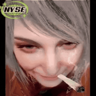 Animated NYSE broadcast loop.